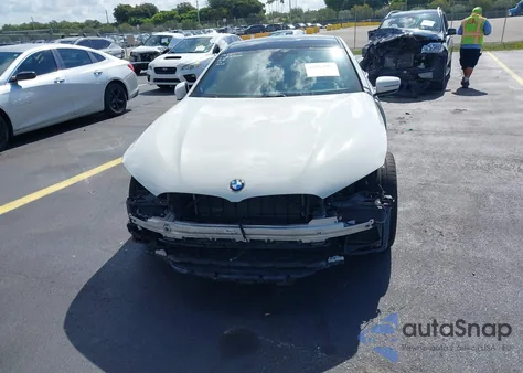 2020 BMW M850I Gtan Coupe xDrive z USA, uszkodzony, nr VIN WBAGV8C01LCD46815